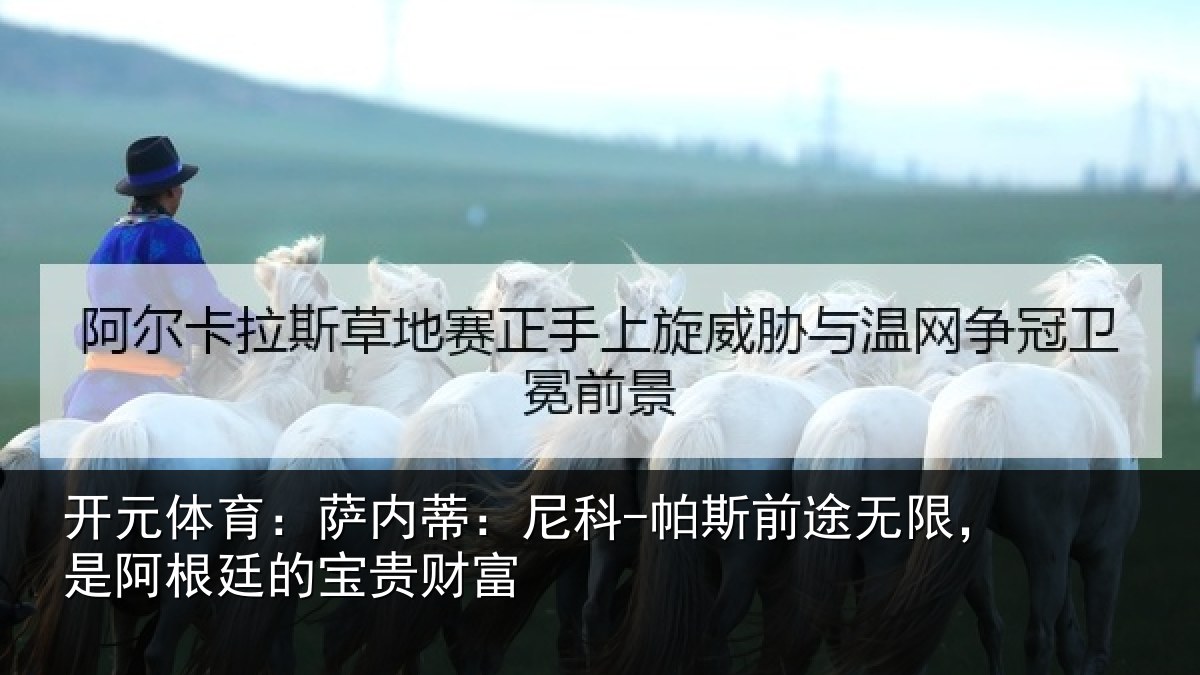 开元体育：萨内蒂：尼科相关情况贵财富